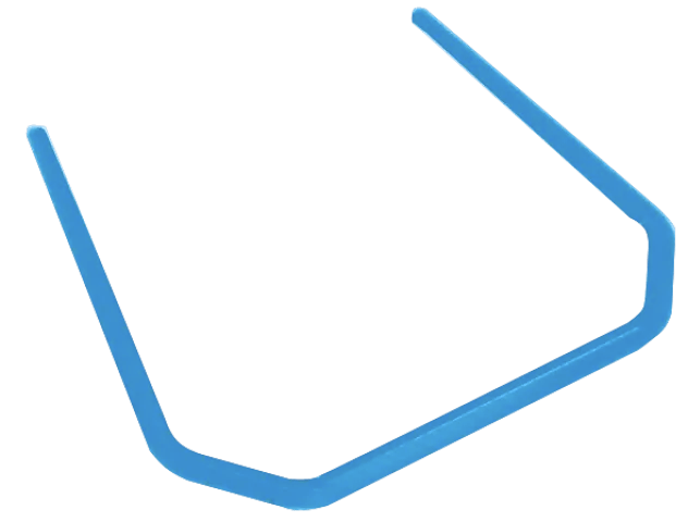 LYRES DE DILATATION OU TUBE D’ÉVITEMENT EN U RAL 5012